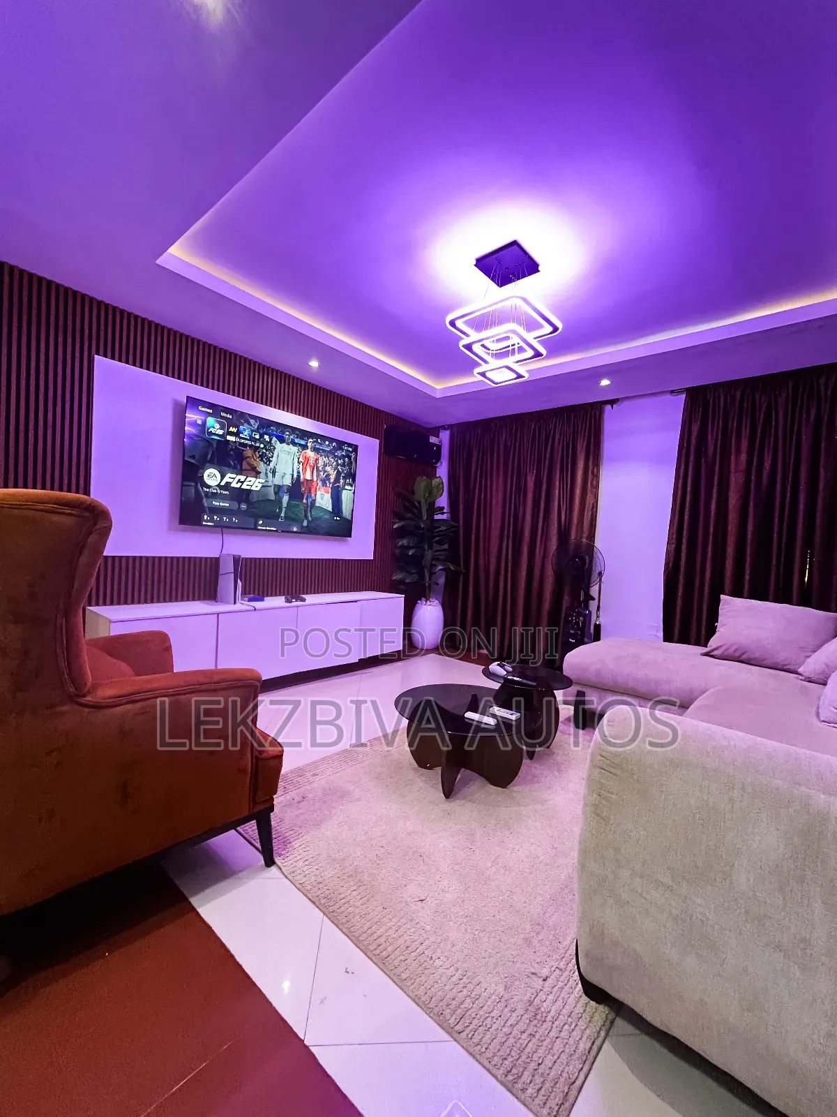 Fully Furnished 3 Bedrooms Duplex in Ojodu
