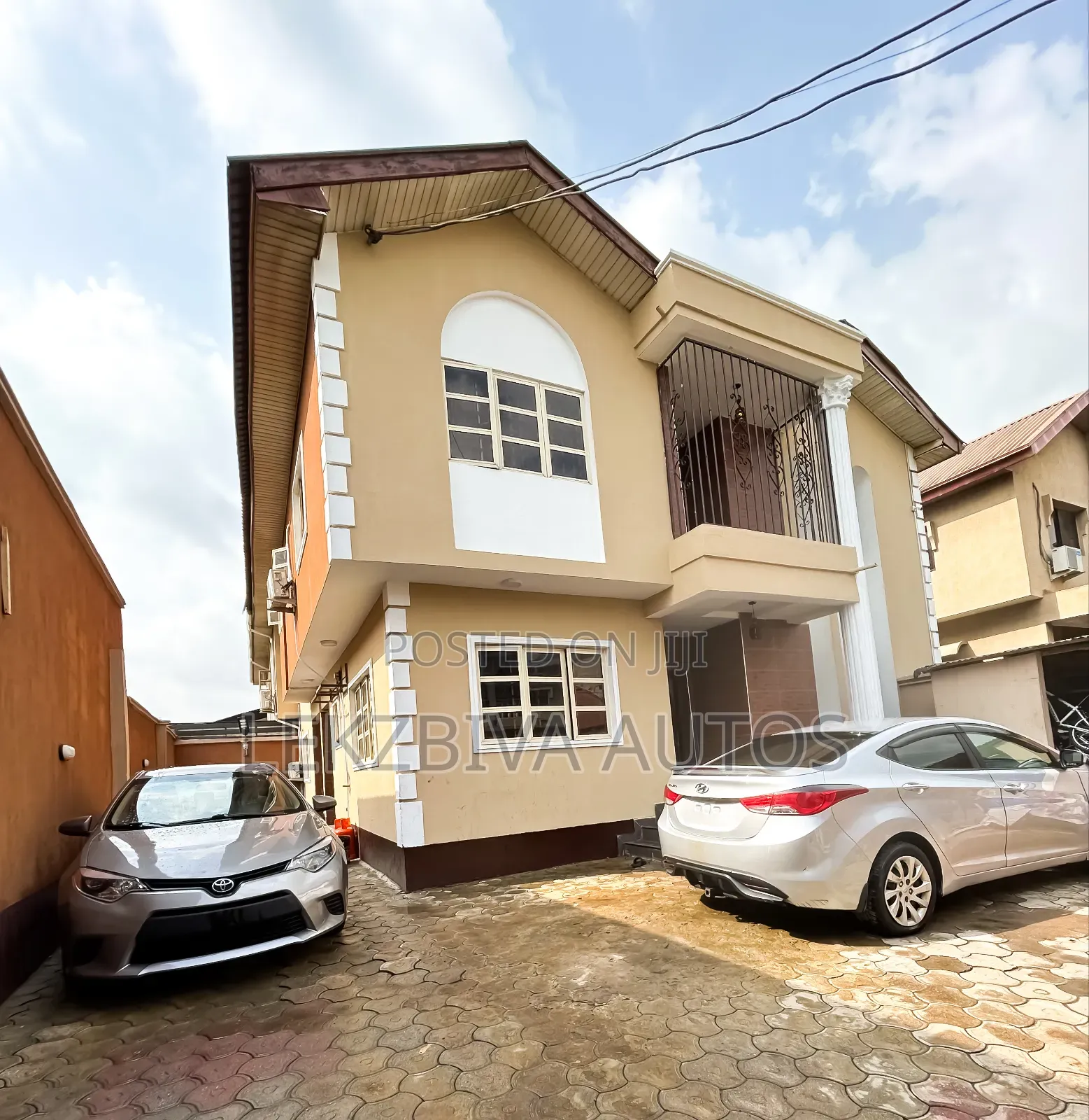 Fully Furnished 3 Bedrooms Duplex in Ojodu