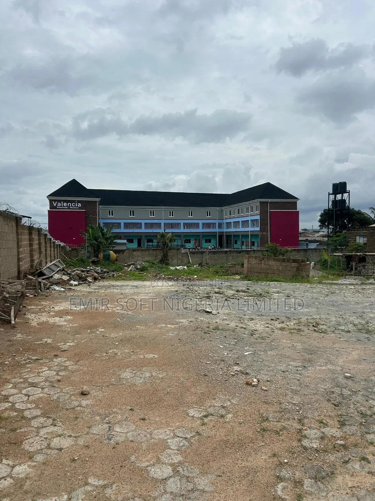 Prime Commercial One Acre of Land for Sale at Oluyole Estate Main Road in Oluyole Estate
