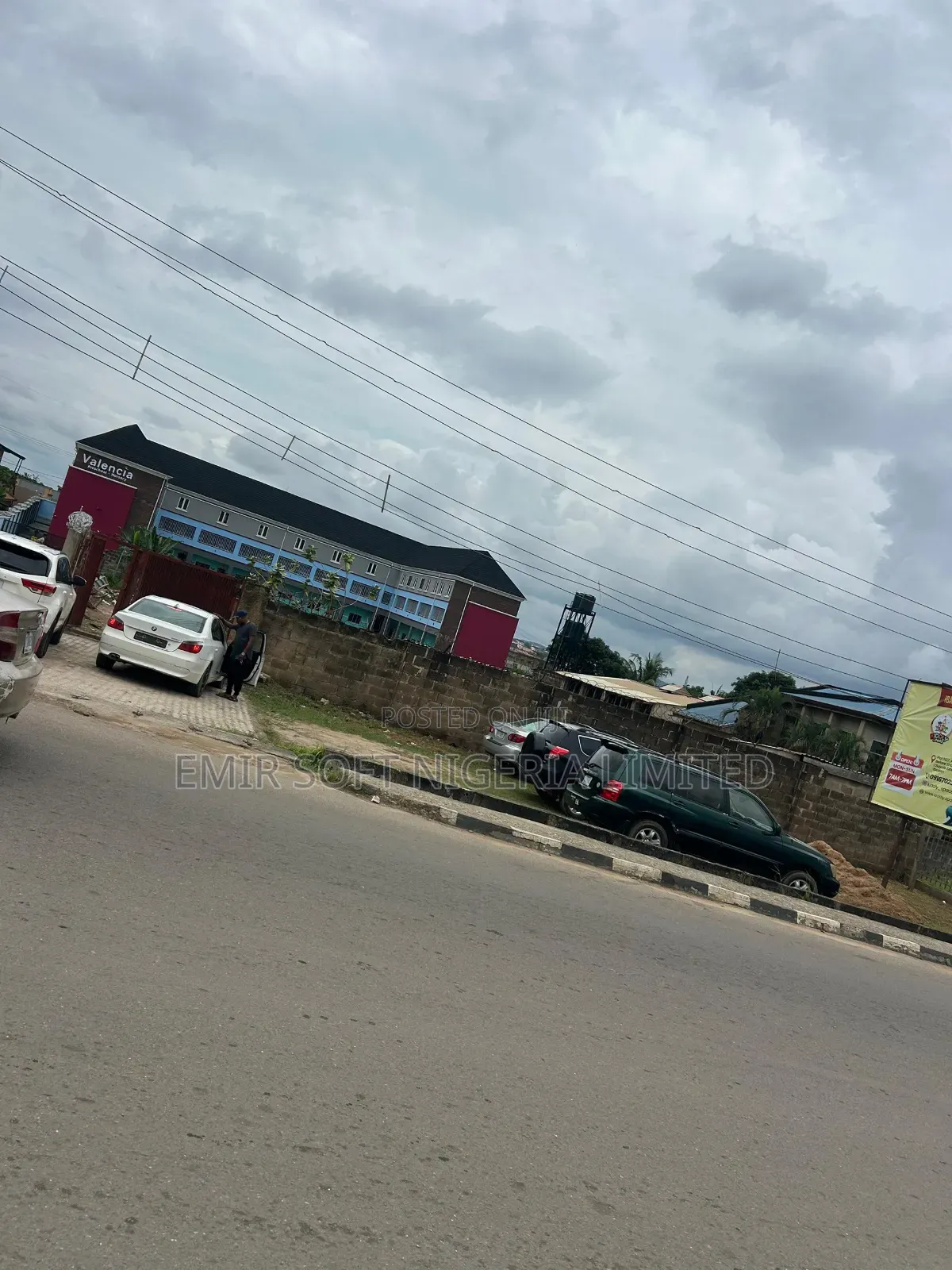 Prime Commercial One Acre of Land for Sale at Oluyole Estate Main Road in Oluyole Estate