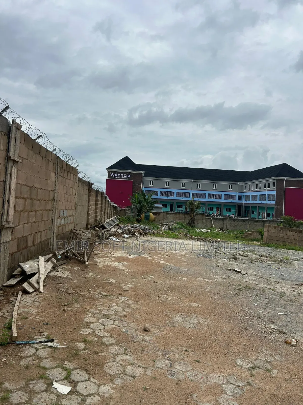 Prime Commercial One Acre of Land for Sale at Oluyole Estate Main Road in Oluyole Estate