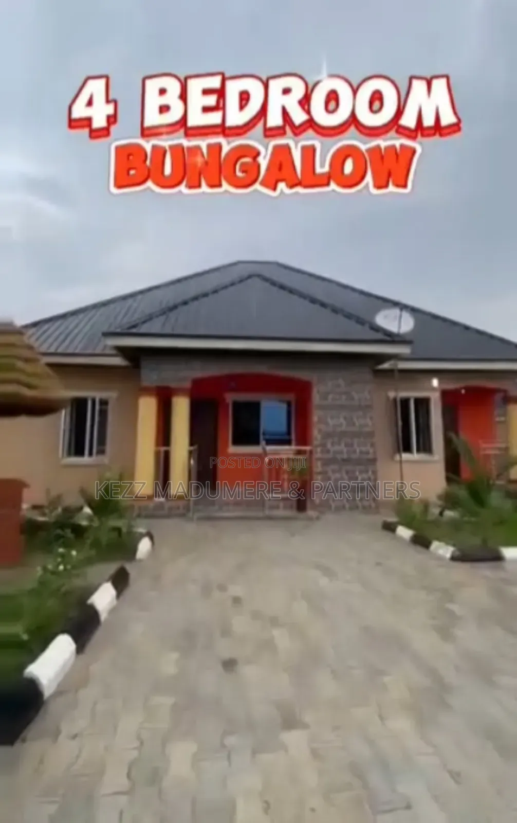4bdrm Bungalow in Rukpokwu, Port for sale in Port-Harcourt