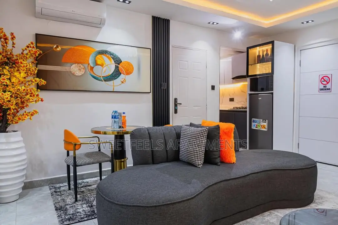 Ozy Luxury 1 Bedroom Apartment in Ikate
