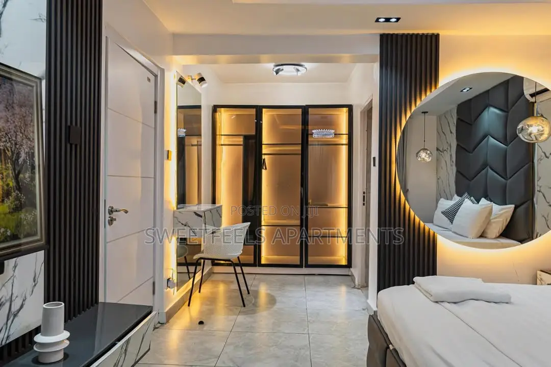 Ozy Luxury 1 Bedroom Apartment in Ikate