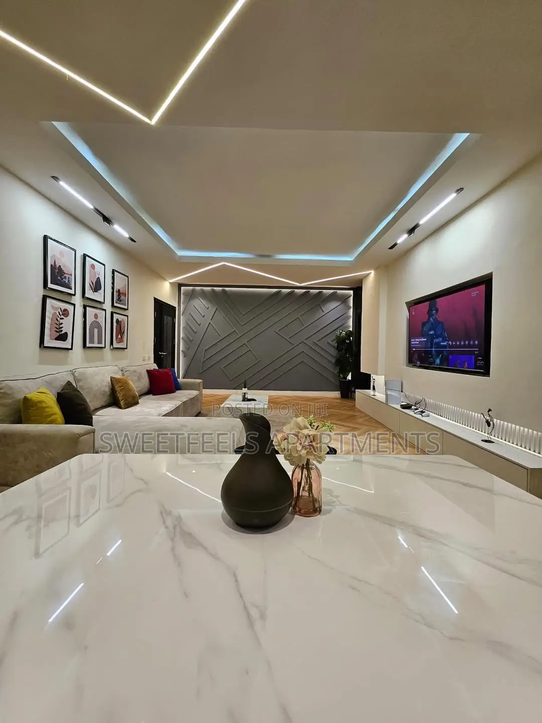 Cozy 2 Bedroom Apartment With Ps5 in Ikate
