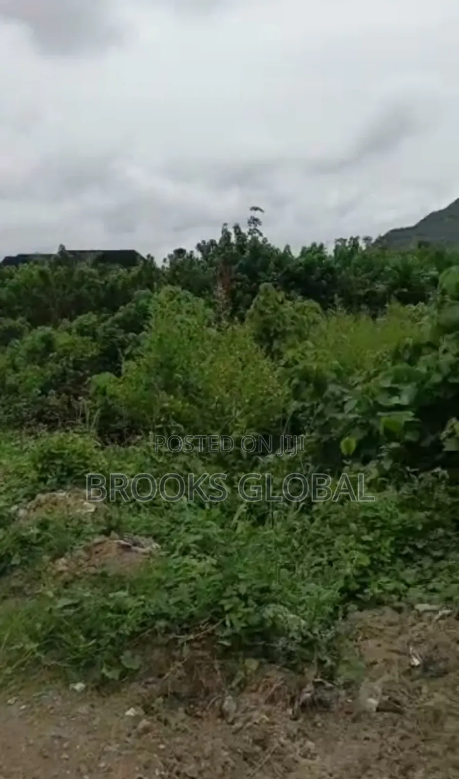A Land of 100/100 on Tiled Road at Nigercat Warri for Sale in Warri