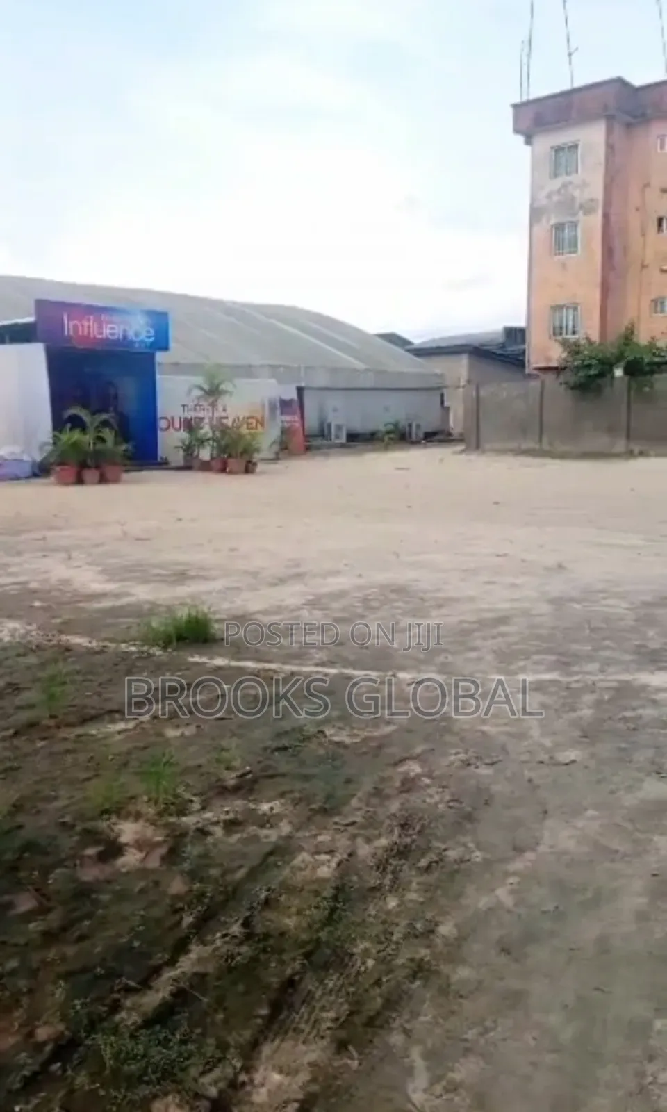 A Commercial Land at Okumagba Avenue for Sale in Warri