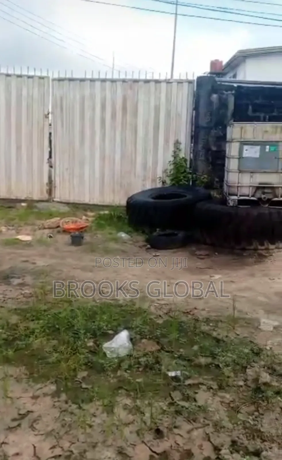 A Commercial Land at Okumagba Avenue for Sale in Warri
