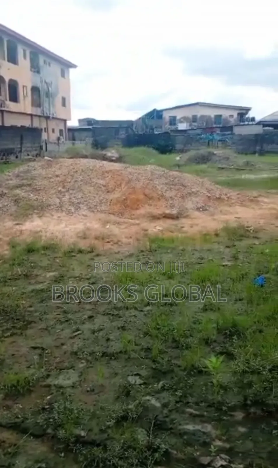 A Commercial Land at Okumagba Avenue for Sale in Warri