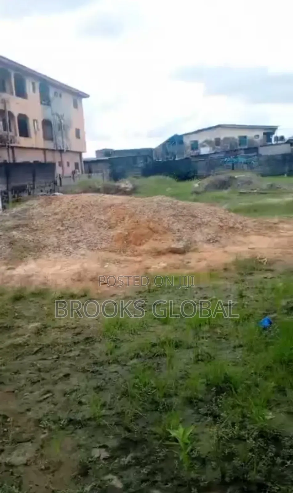A Commercial Land at Okumagba Avenue for Sale in Warri