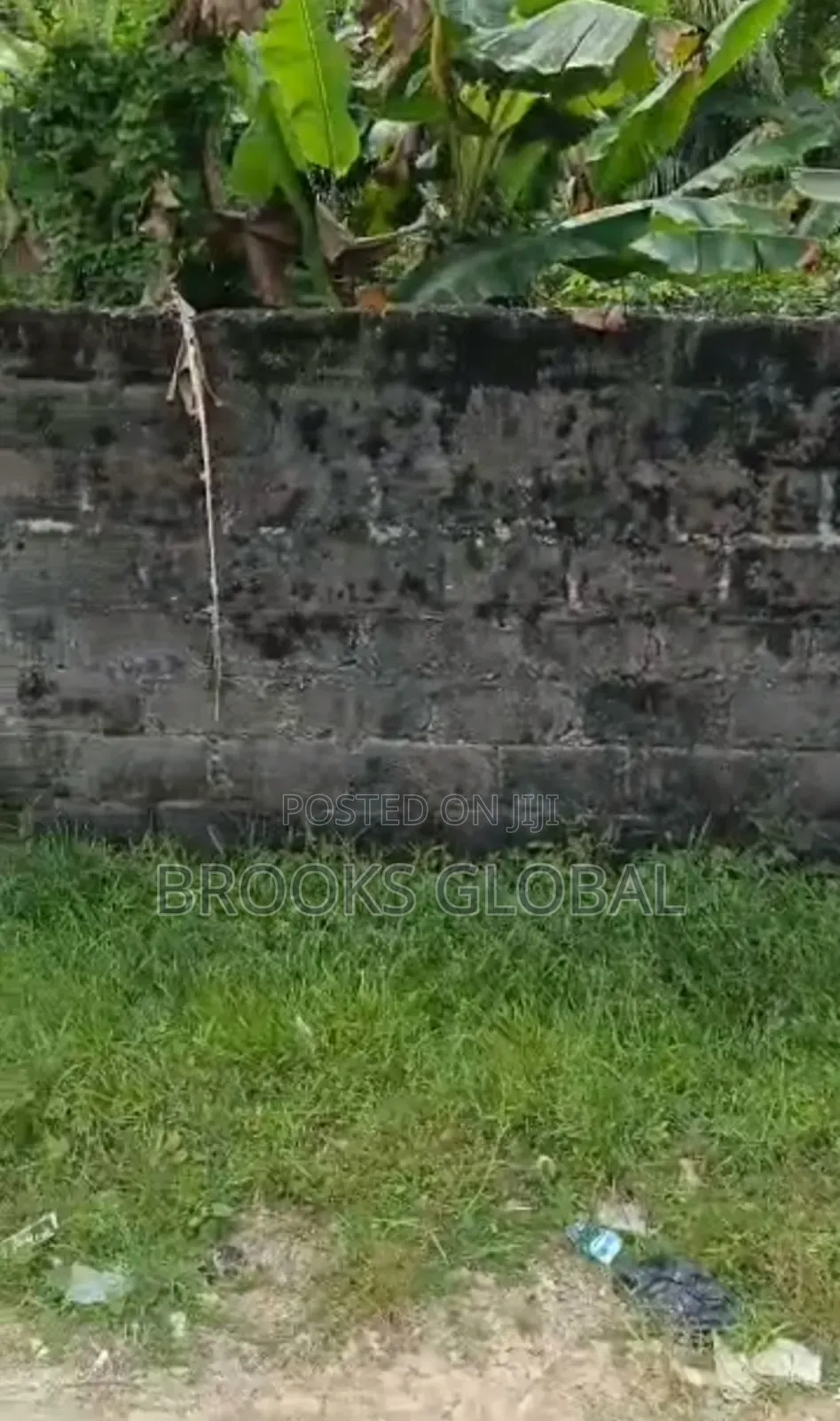 A Fence Round 1 Acre of Land Close 2 Otokutu Express, Otokutu 4 Sale in Warri