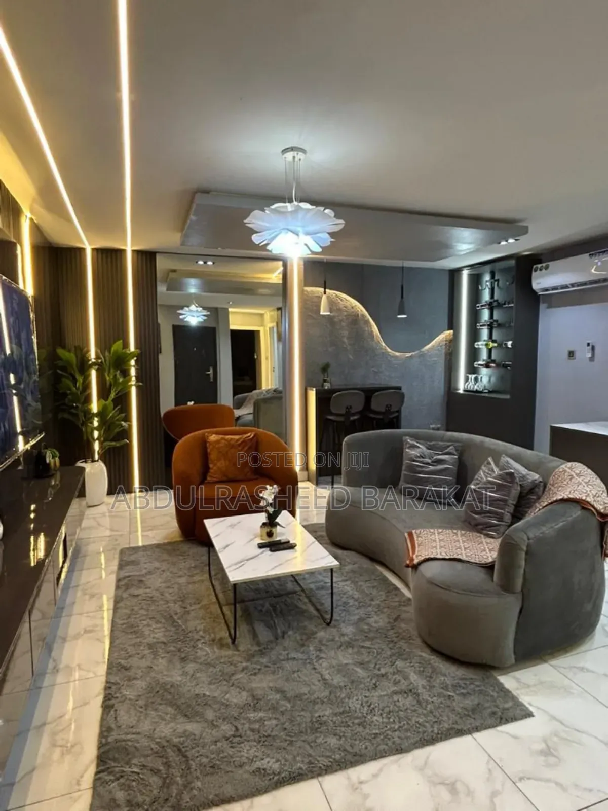 Aesthetically Pleasing One Bedroom Apartment in Lekki Phase 1