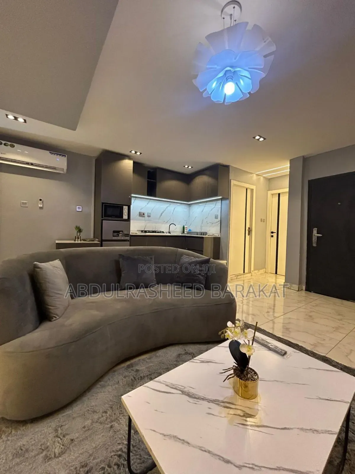 Aesthetically Pleasing One Bedroom Apartment in Lekki Phase 1