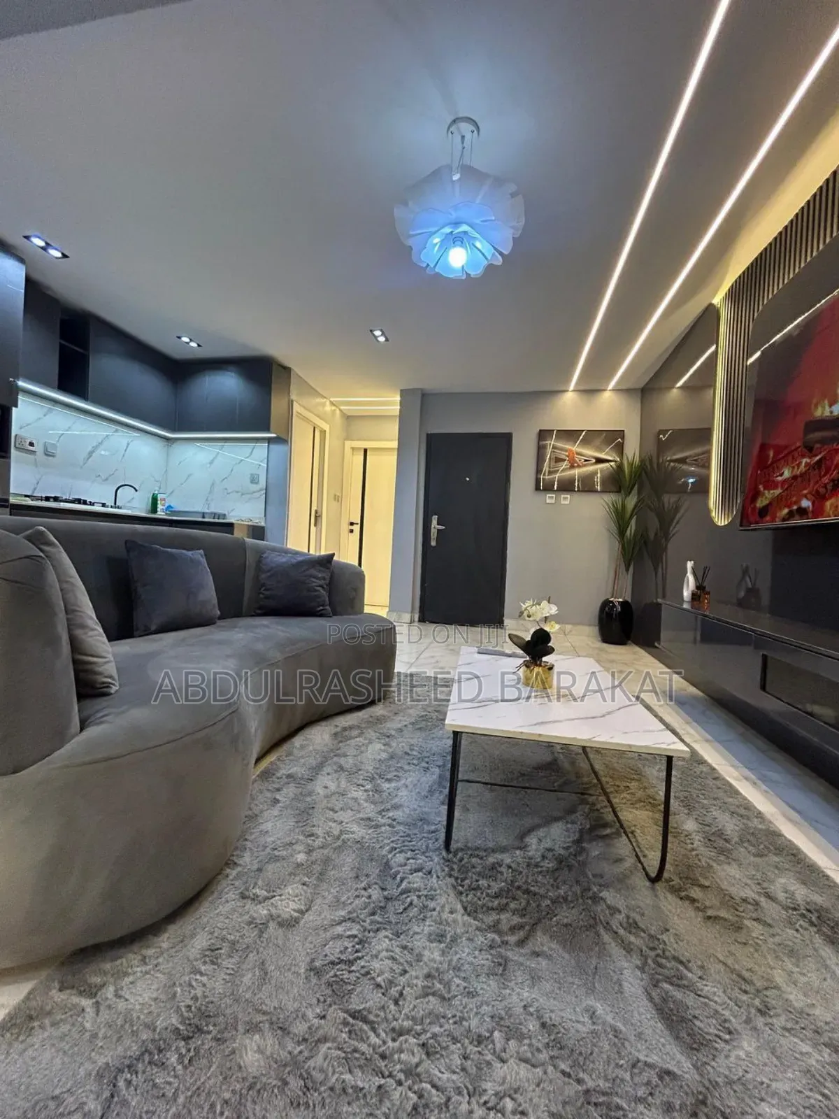 Aesthetically Pleasing One Bedroom Apartment in Lekki Phase 1