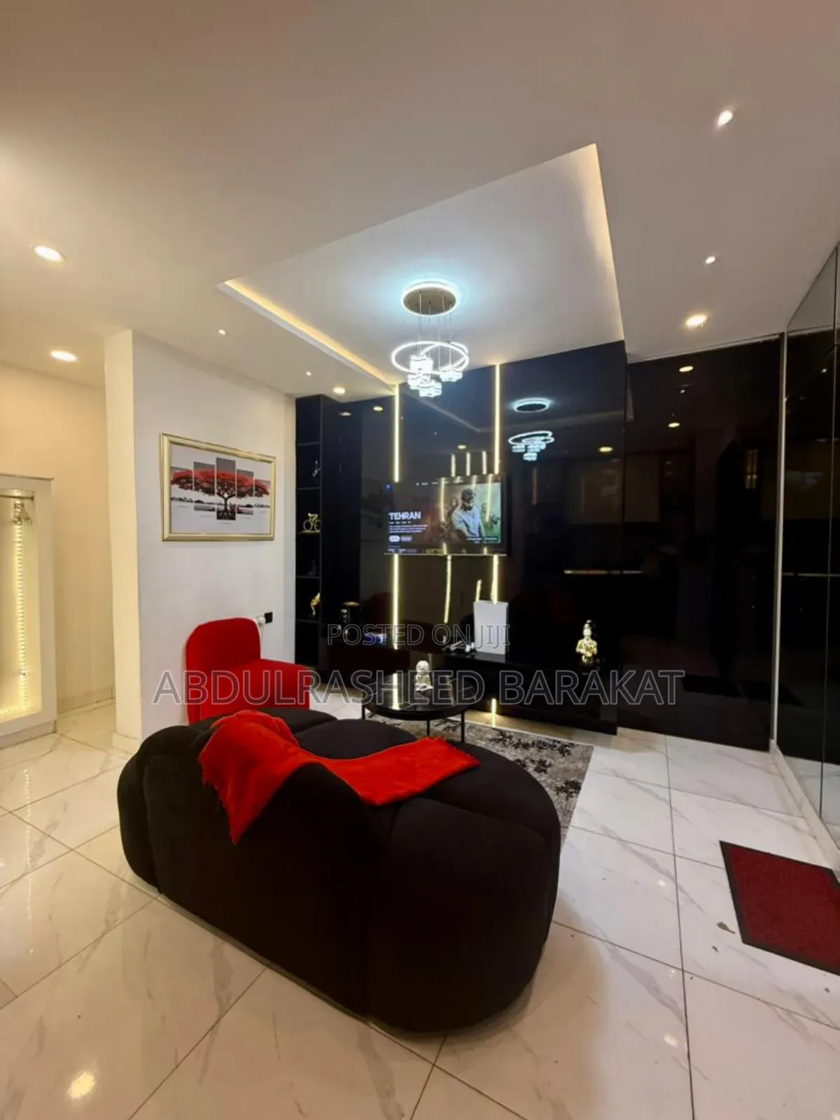 Brand New Luxury 1bedroom Apartment With Ps5 in Ikate