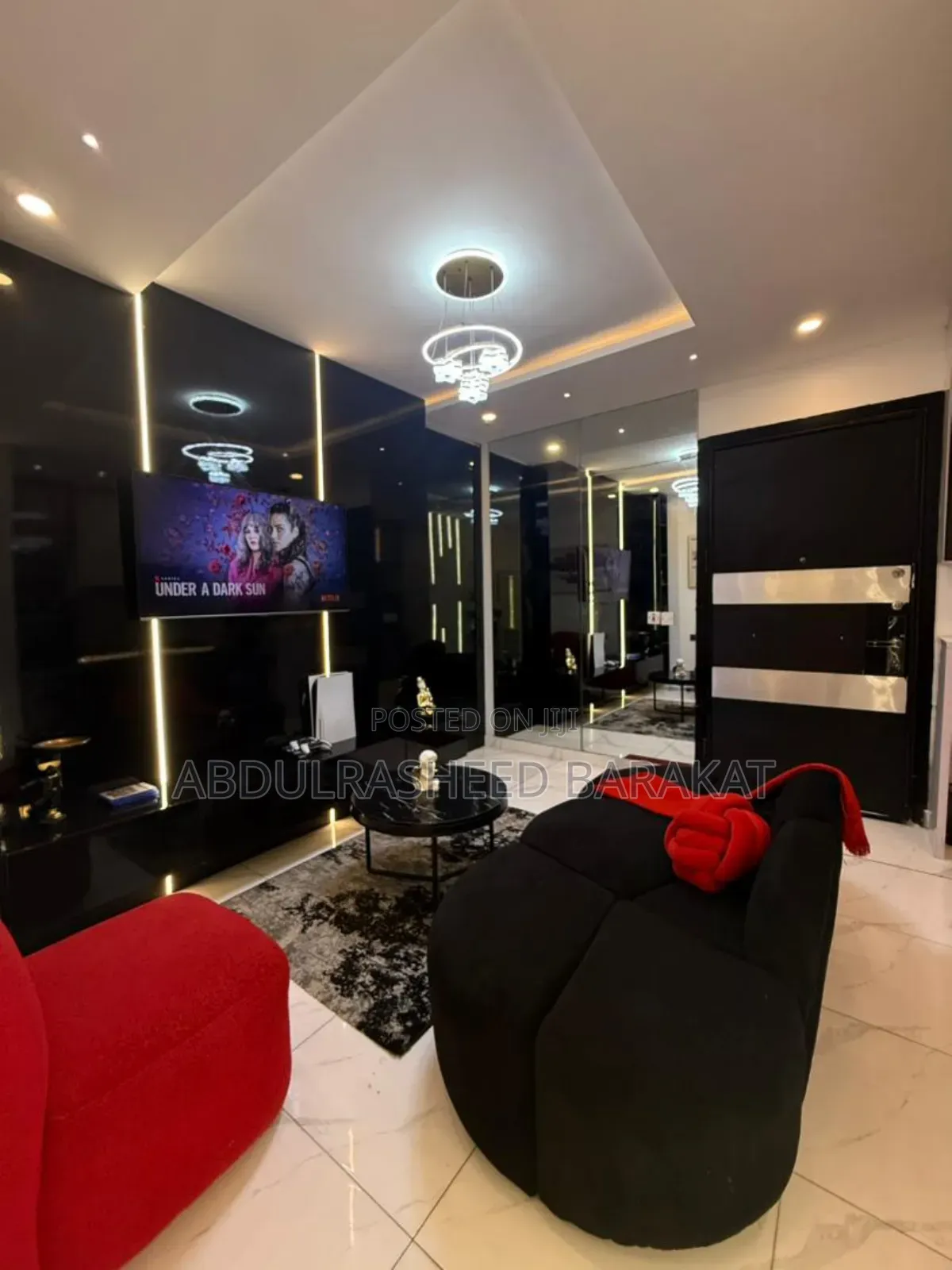 Brand New Luxury 1bedroom Apartment With Ps5 in Ikate