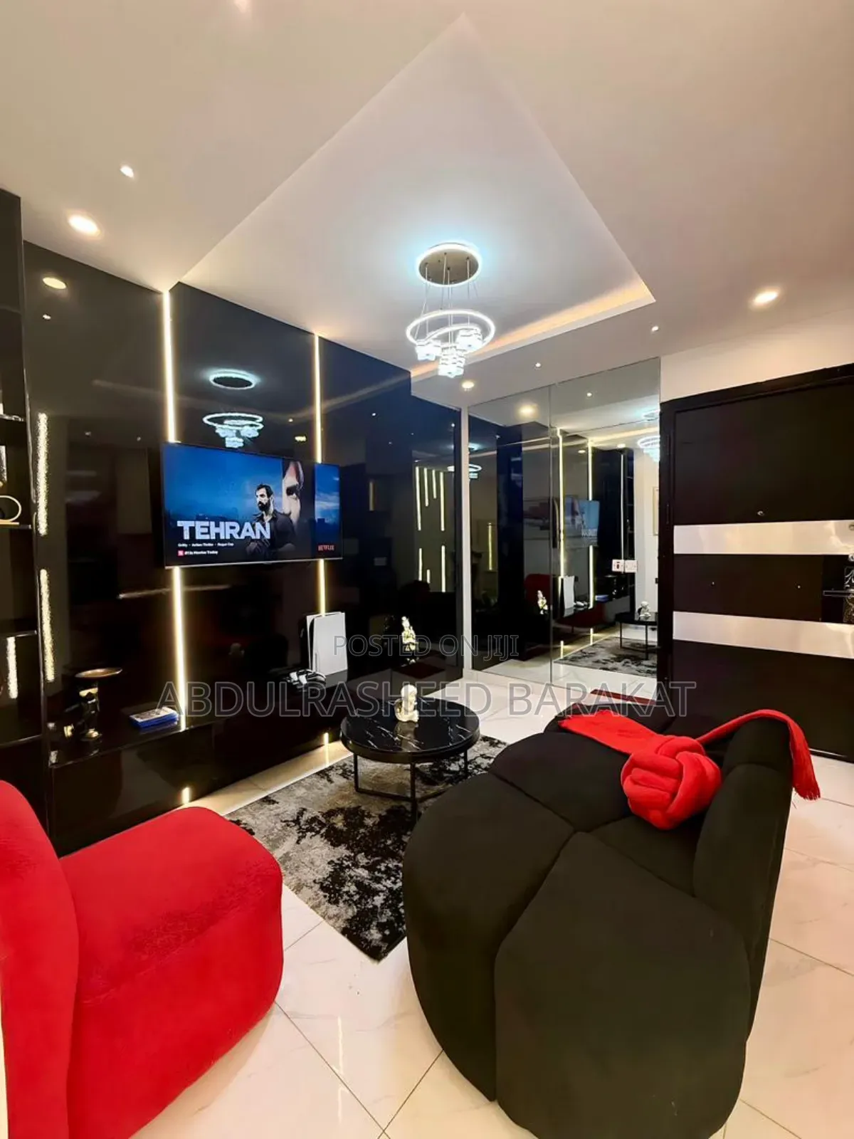 Brand New Luxury 1bedroom Apartment With Ps5 in Ikate
