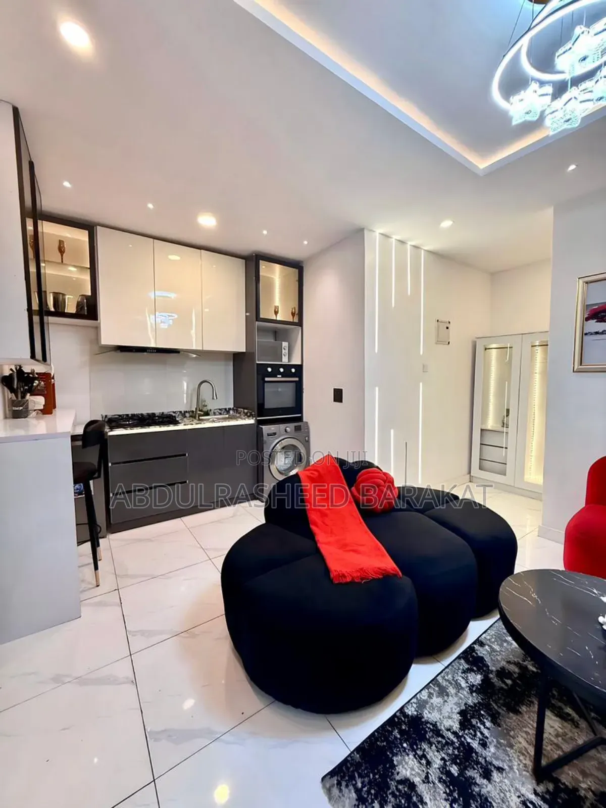 Brand New Luxury 1bedroom Apartment With Ps5 in Ikate