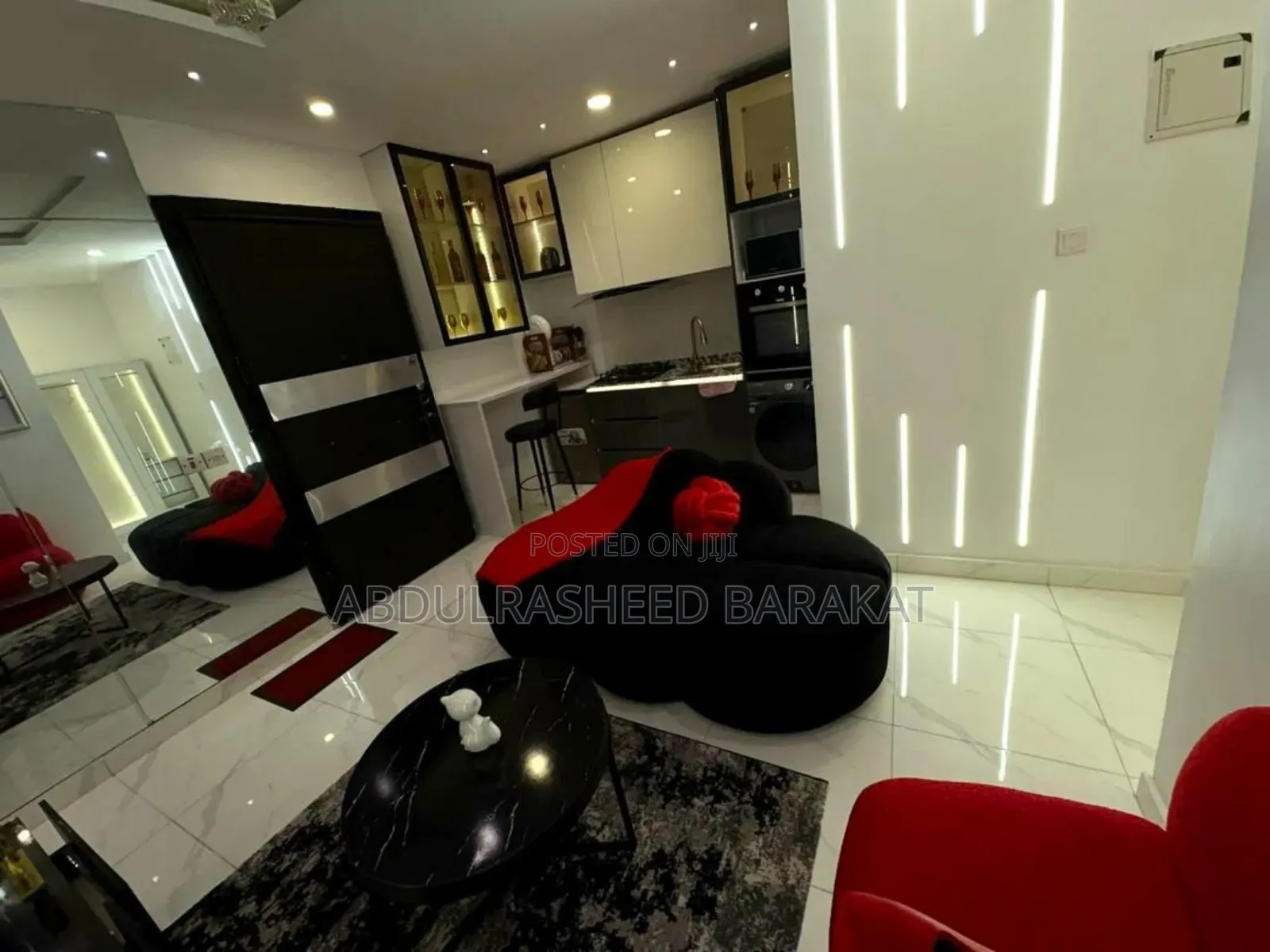 Brand New Luxury 1bedroom Apartment With Ps5 in Ikate