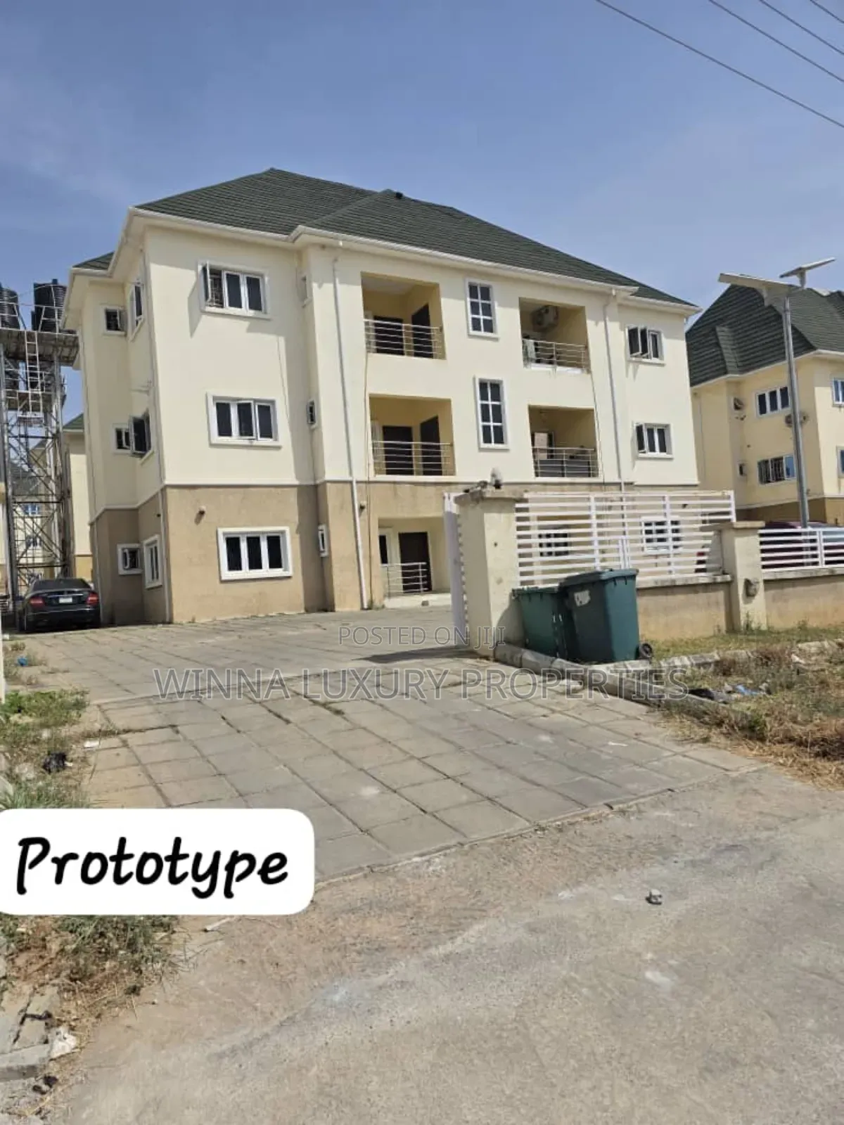 1200sqm for 6 Units of 2 Bed Block of Flat in Lugbe District