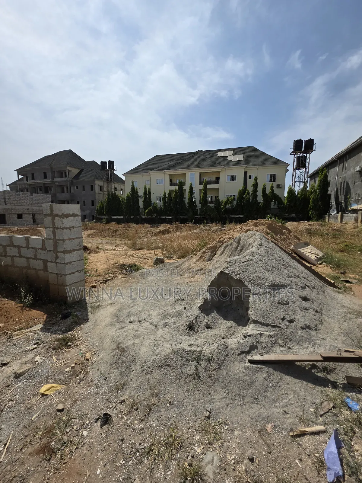 1200sqm for 6 Units of 2 Bed Block of Flat in Lugbe District