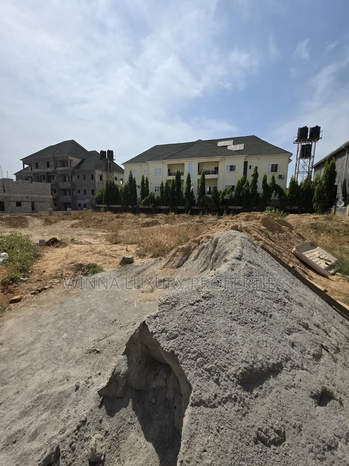 1200sqm for 6 Units of 2 Bed Block of Flat in Lugbe District