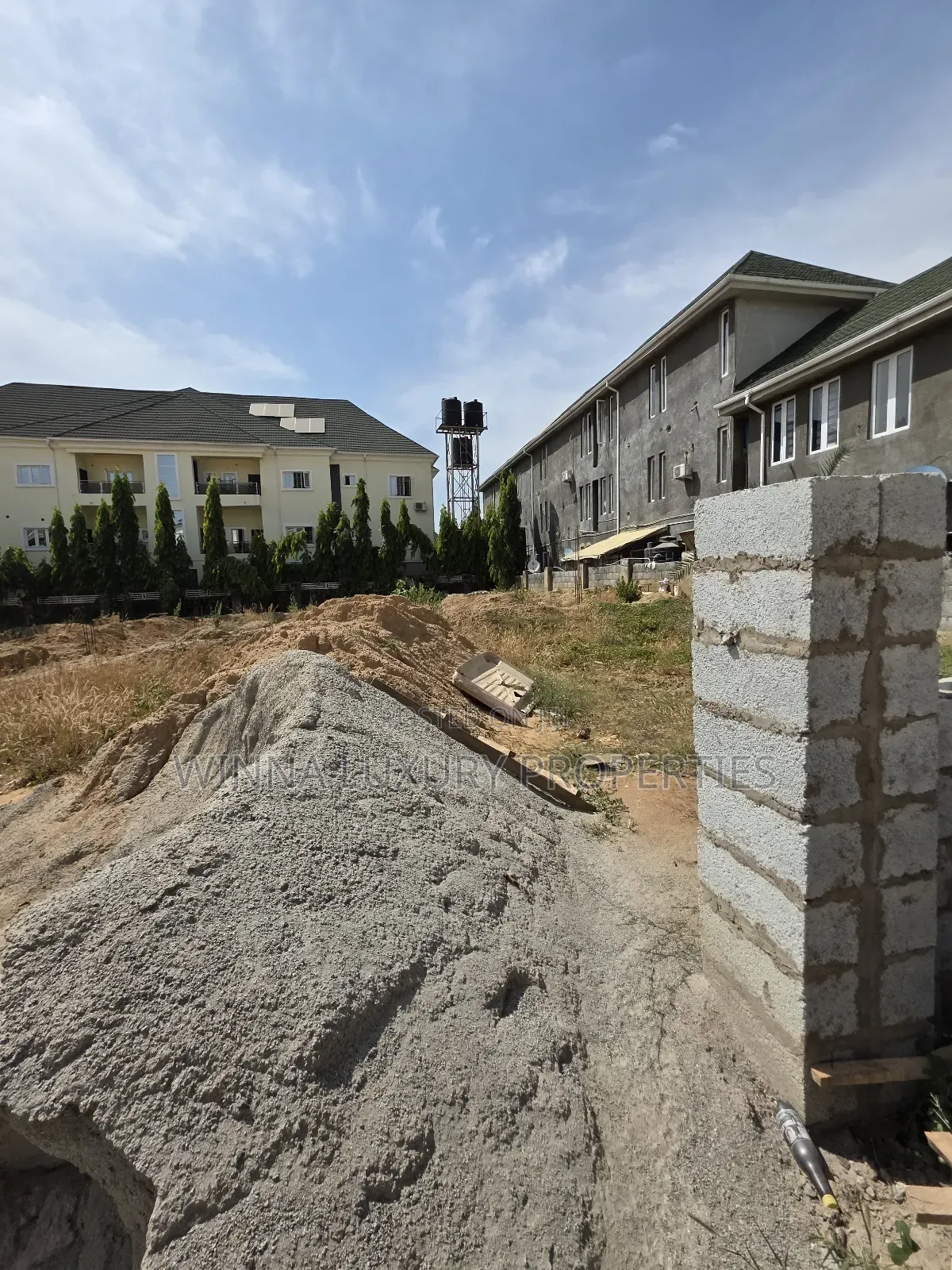 1200sqm for 6 Units of 2 Bed Block of Flat in Lugbe District