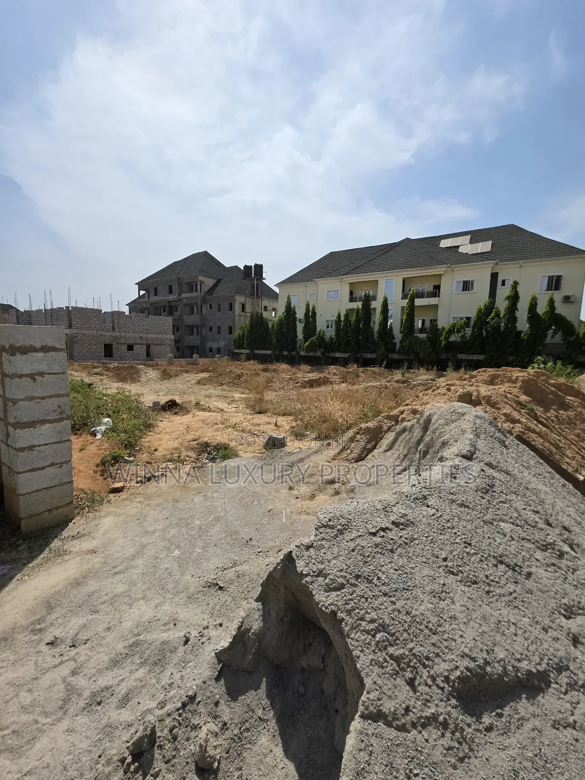 1200sqm for 6 Units of 2 Bed Block of Flat in Lugbe District