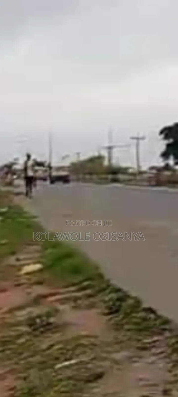 Cornerpiece 4acres of Land Along Lagos Badagry Rd in Ojo