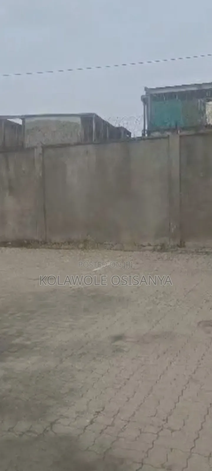 5.4acres of Land on Old Ojo Road in Ojo