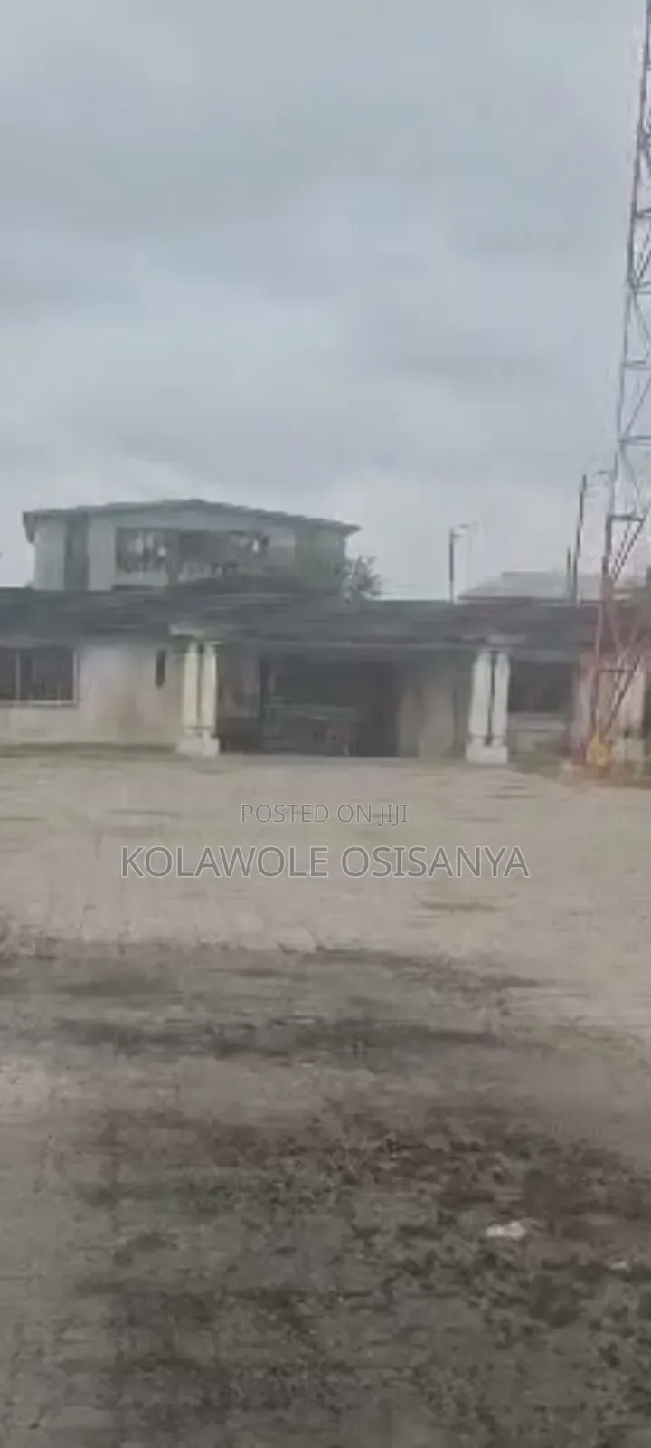 5.4acres of Land on Old Ojo Road in Ojo