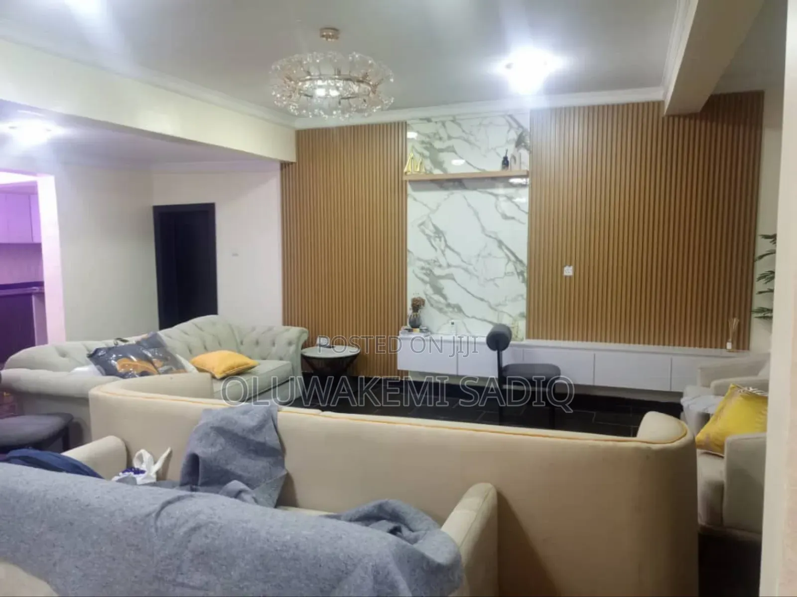 Furnished 3bdrm Block of Flats in Ikeja Gra for rent in Ikeja GRA