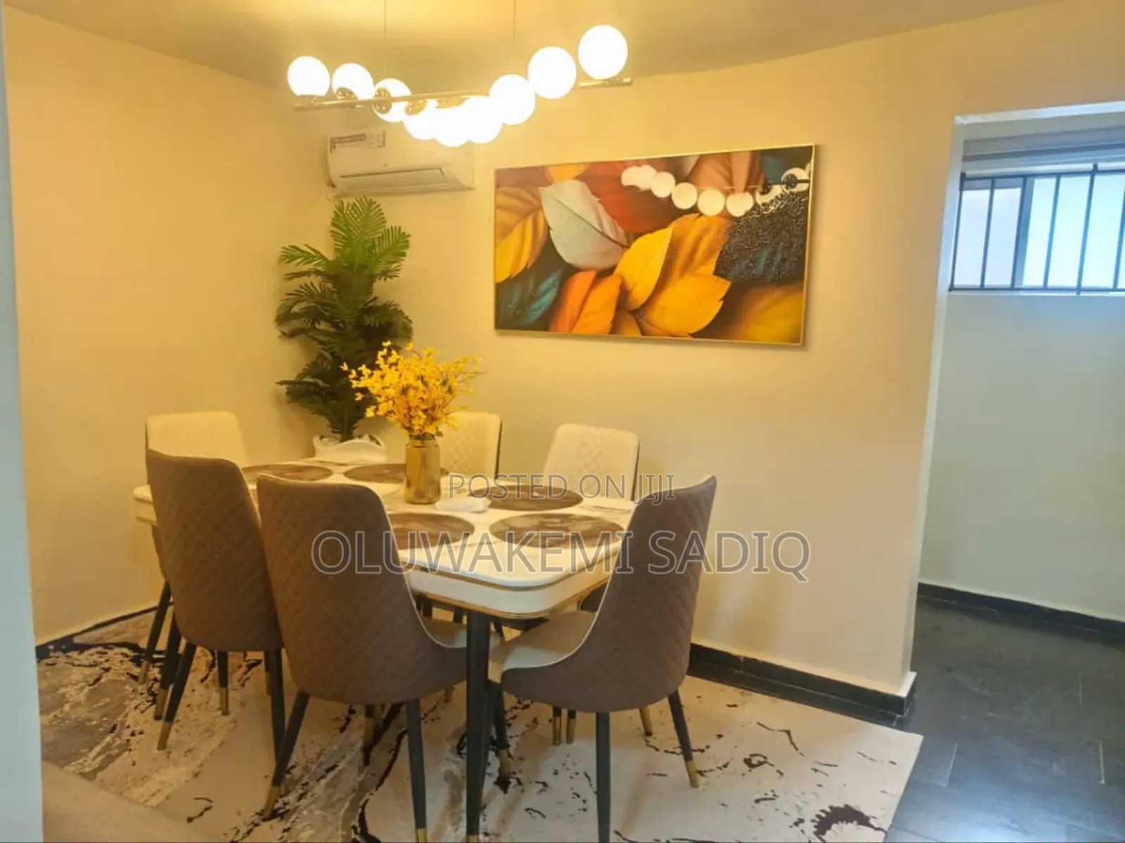 Furnished 3bdrm Block of Flats in Ikeja Gra for rent in Ikeja GRA