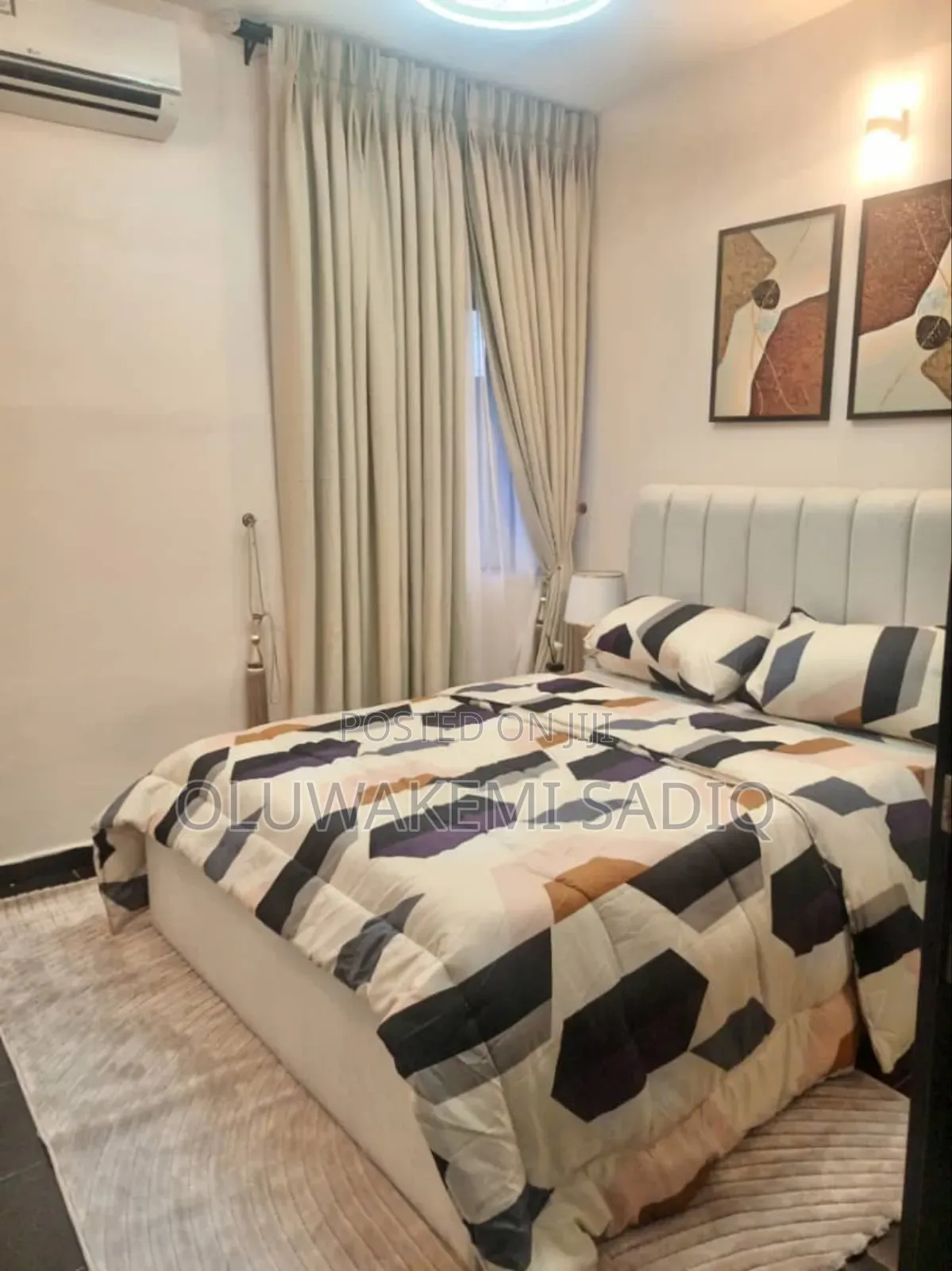 Furnished 3bdrm Block of Flats in Ikeja Gra for rent in Ikeja GRA