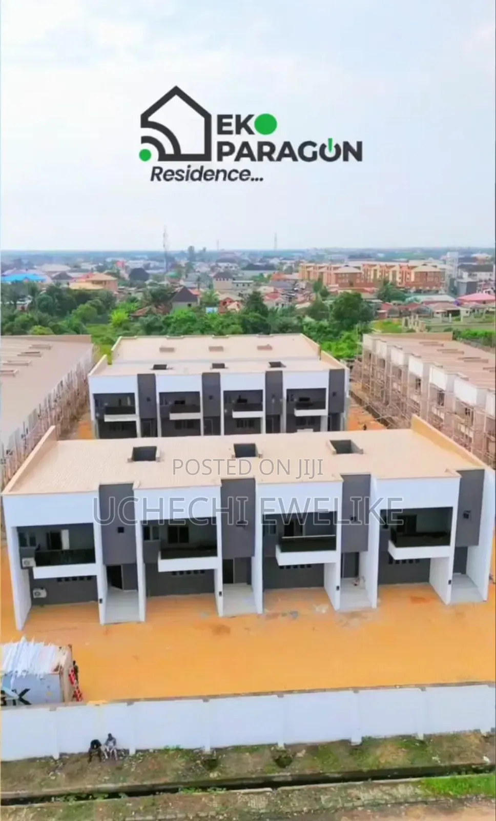 Furnished 3bdrm Duplex in Eko Paragon, Abijo for sale in Abijo