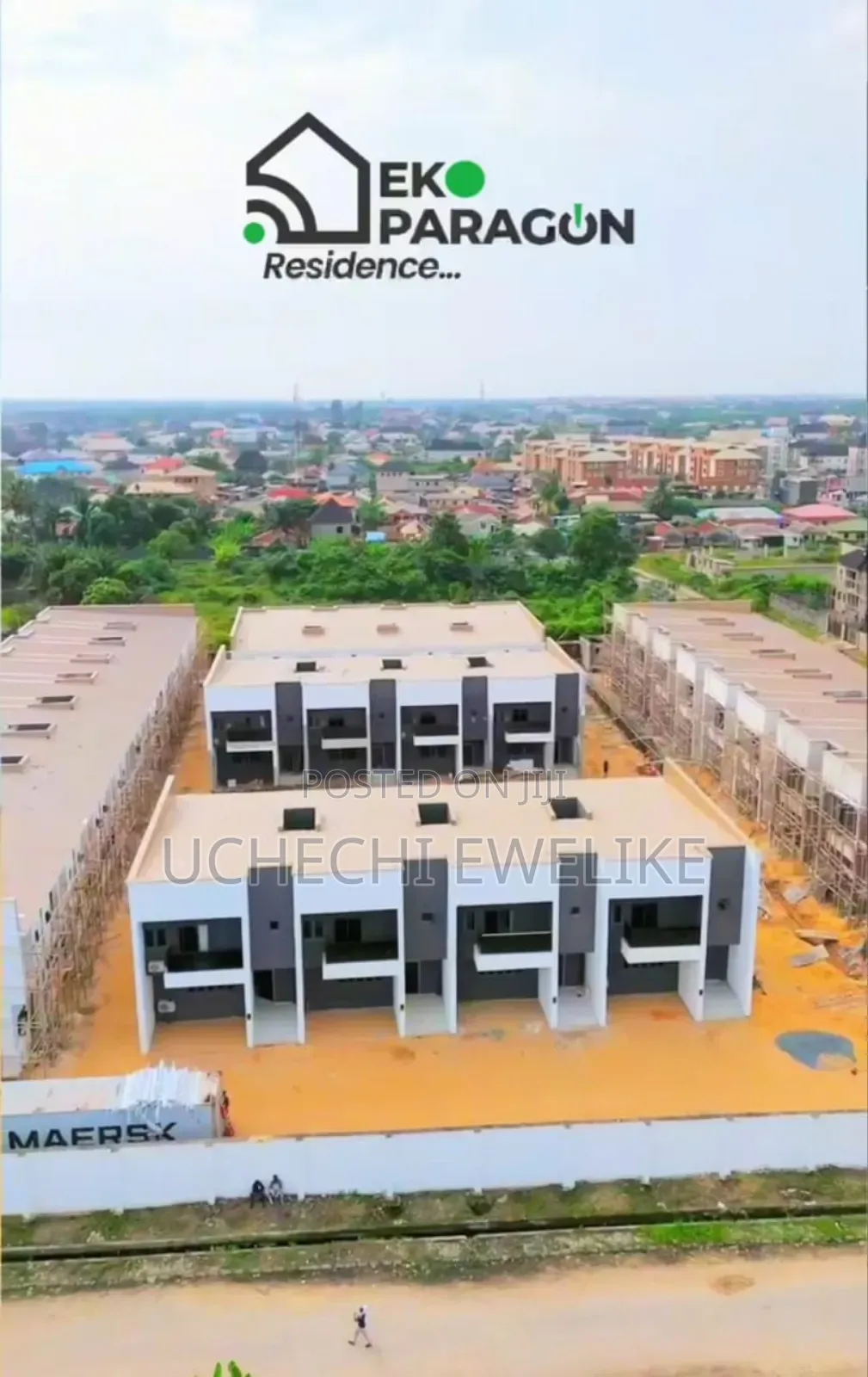 Furnished 3bdrm Duplex in Eko Paragon, Abijo for sale in Abijo