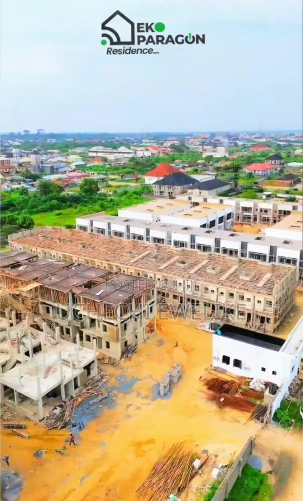 Furnished 3bdrm Duplex in Eko Paragon, Abijo for sale in Abijo