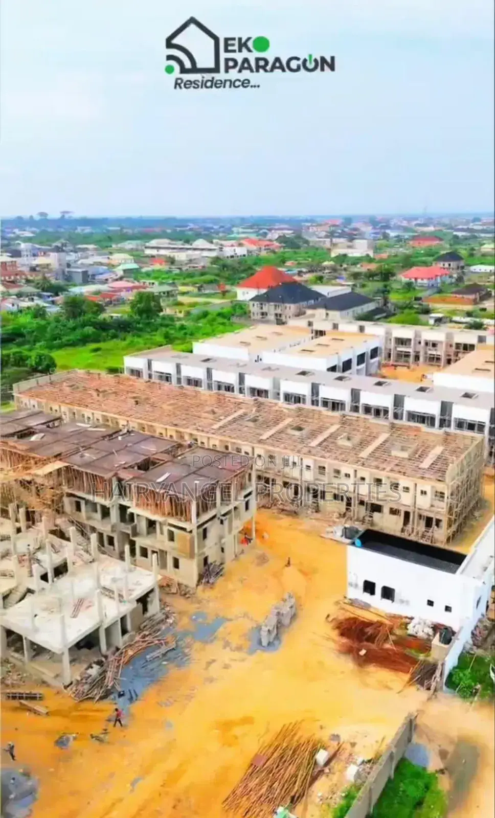 Furnished 3bdrm Duplex in Eko Paragon, Abijo for sale in Abijo