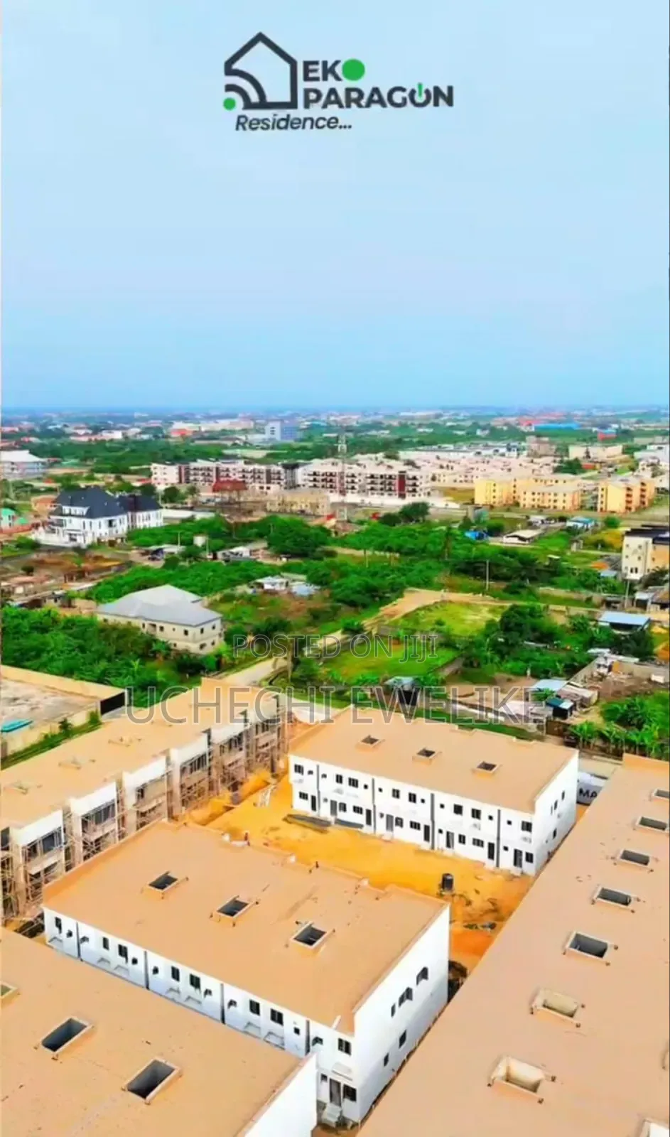 Furnished 3bdrm Duplex in Eko Paragon, Abijo for sale in Abijo
