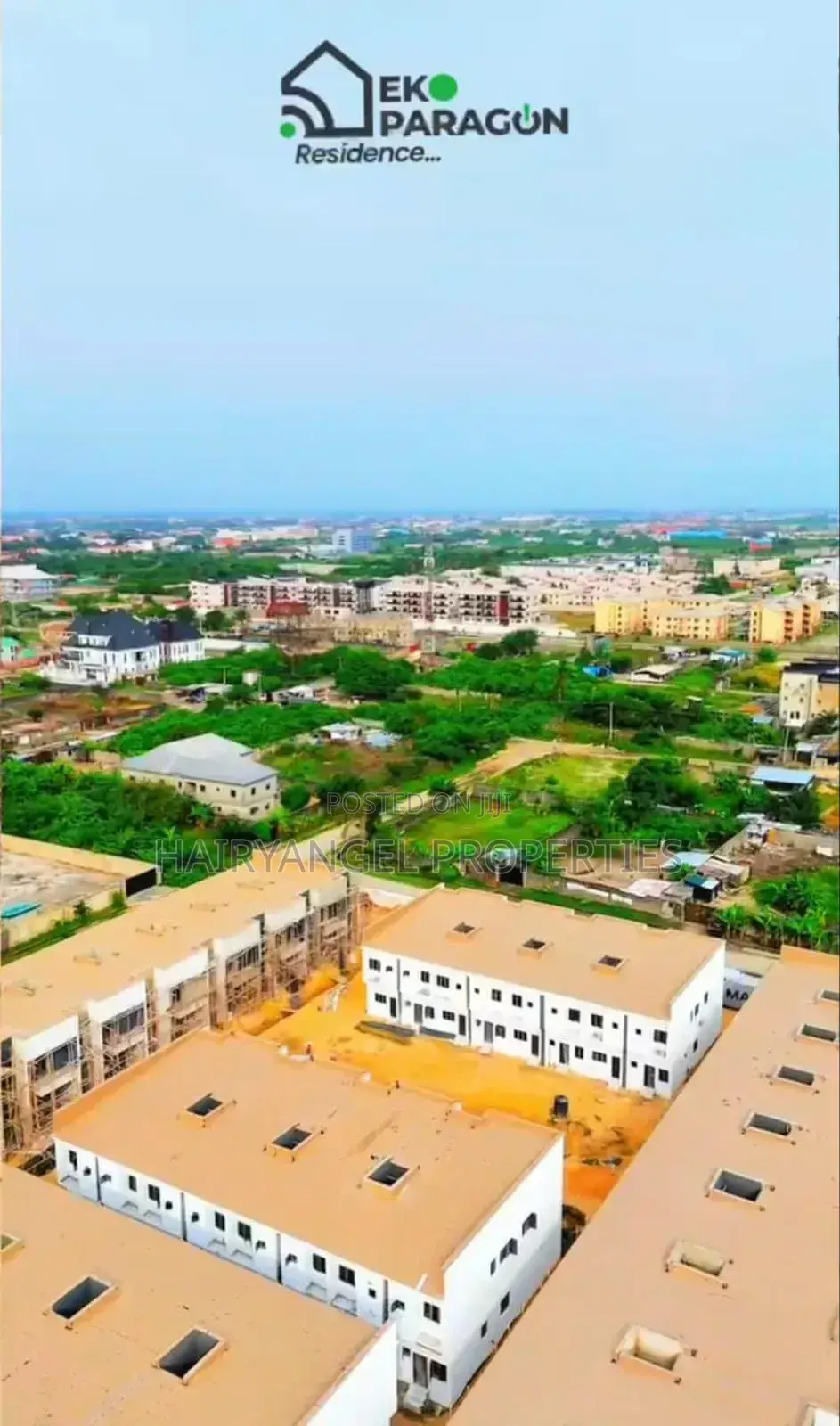 Furnished 3bdrm Duplex in Eko Paragon, Abijo for sale in Abijo