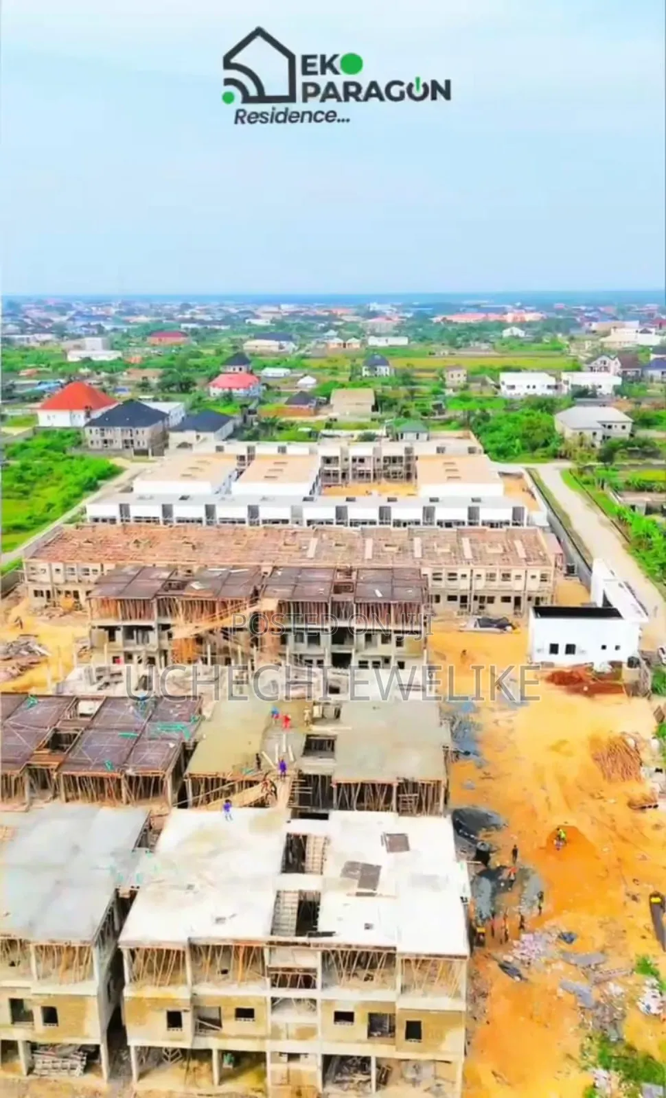 Furnished 3bdrm Duplex in Eko Paragon, Abijo for sale in Abijo