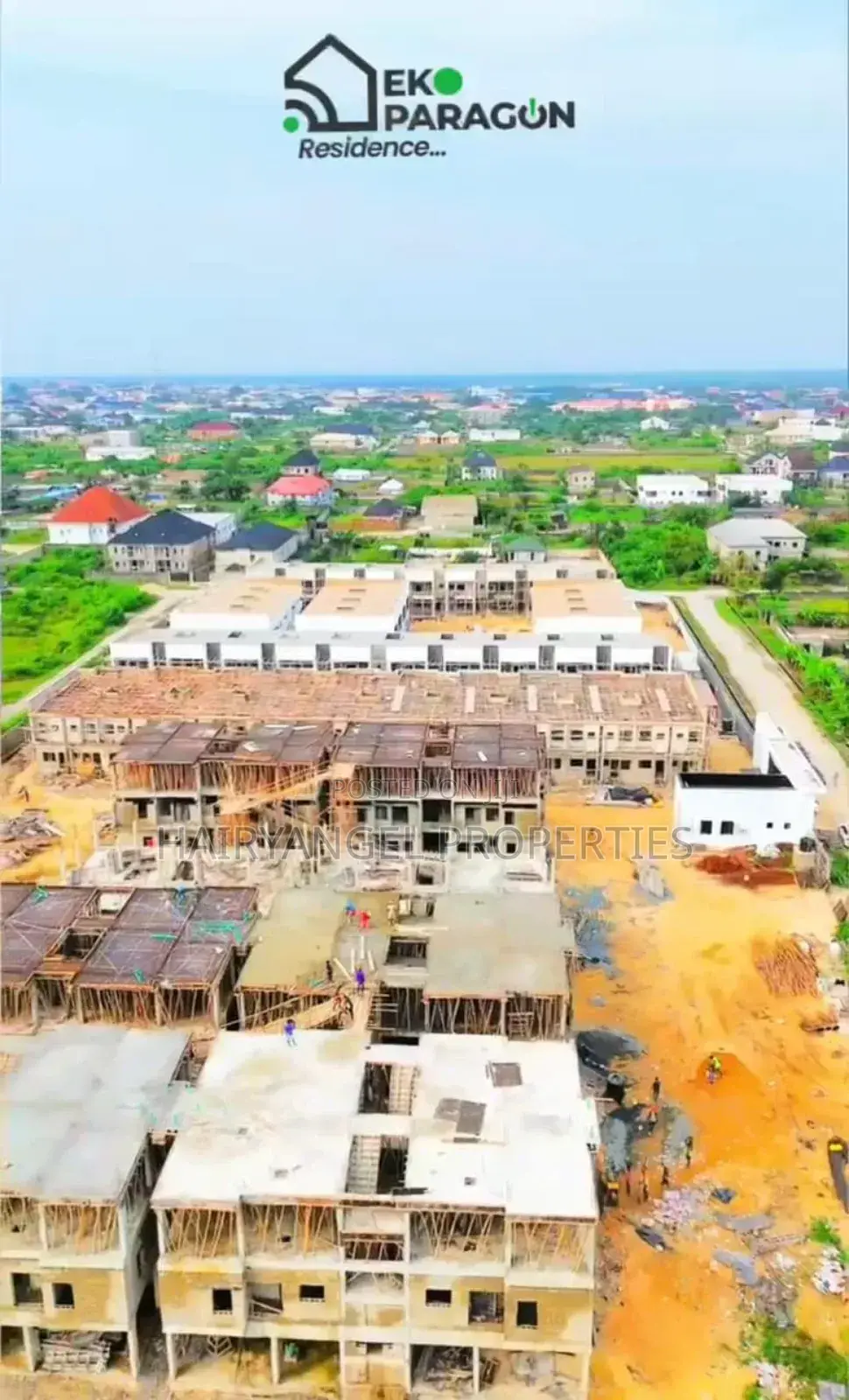 Furnished 3bdrm Duplex in Eko Paragon, Abijo for sale in Abijo