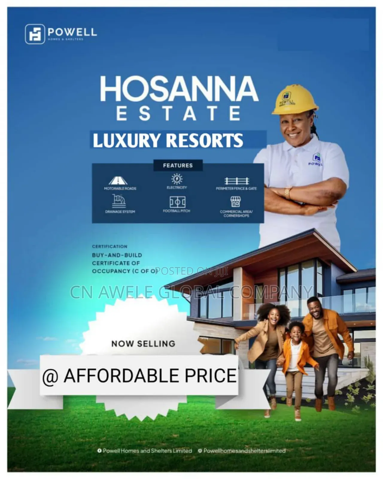 Hosanna Estate in Enugu