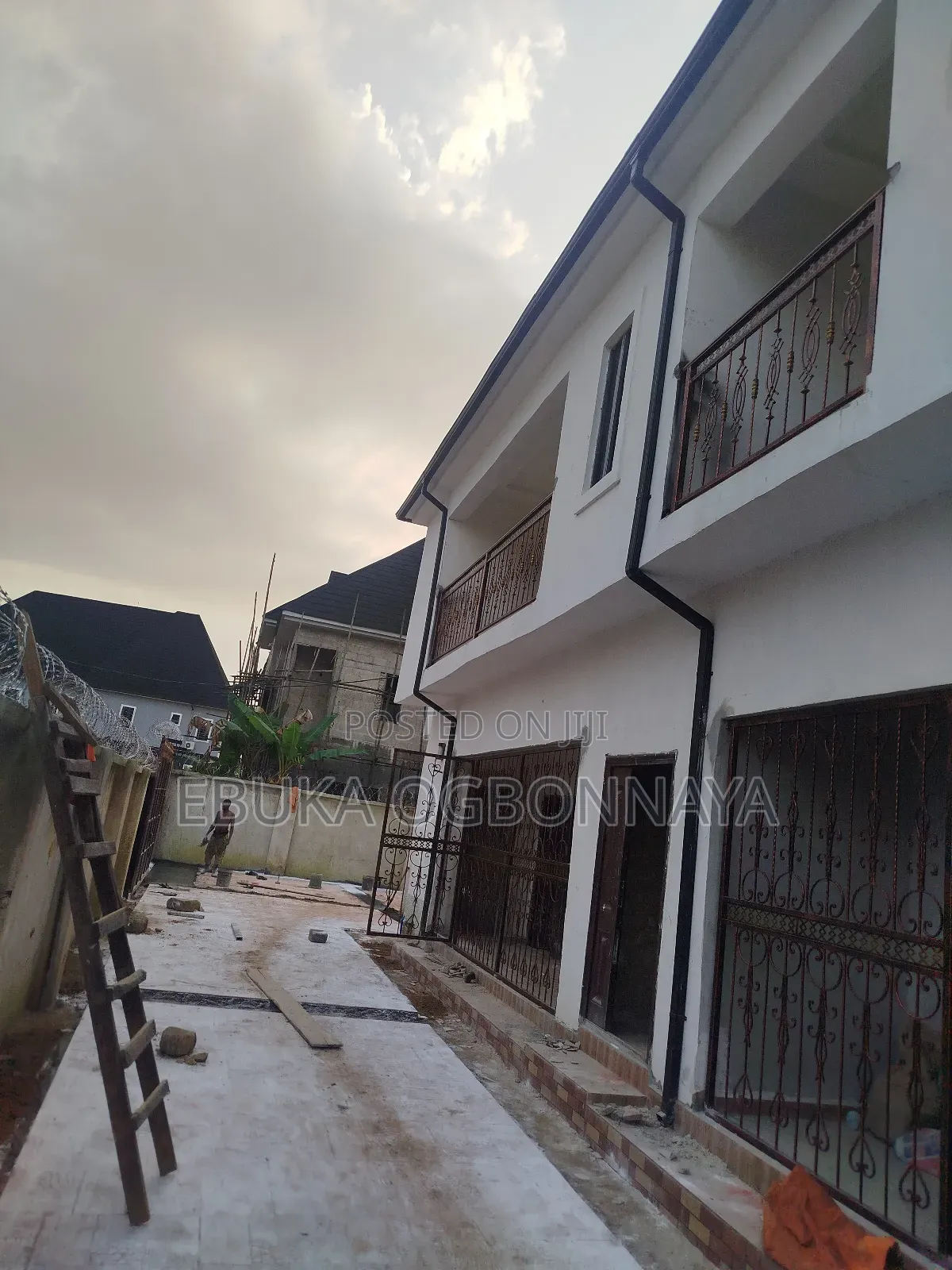 2bdrm Block of Flats in Cedarwood Estate, Obio-Akpor for rent in Obio-Akpor
