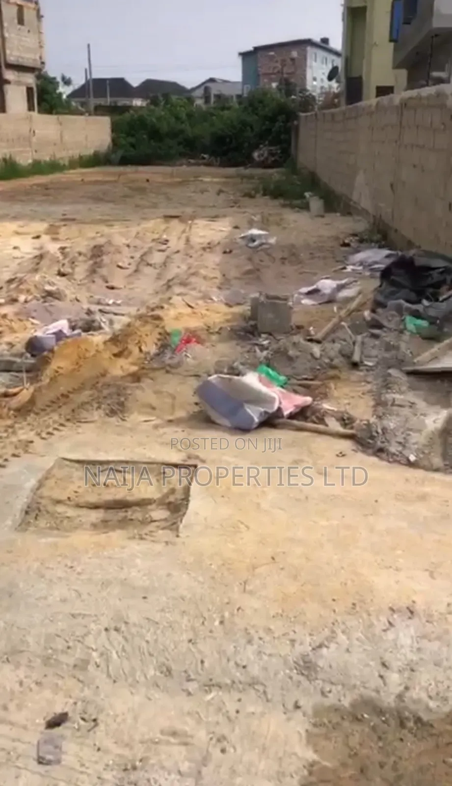 A Full Plot of 615sqm at Peninsula Garden Estate, Sangotedo for Sale in Sangotedo