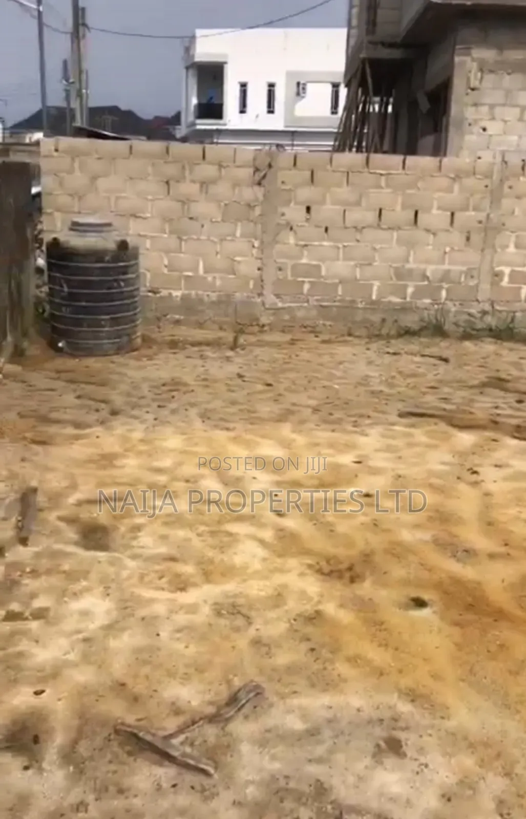 A Full Plot of 615sqm at Peninsula Garden Estate, Sangotedo for Sale in Sangotedo