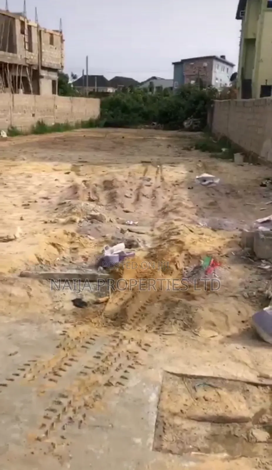 A Full Plot of 615sqm at Peninsula Garden Estate, Sangotedo for Sale in Sangotedo