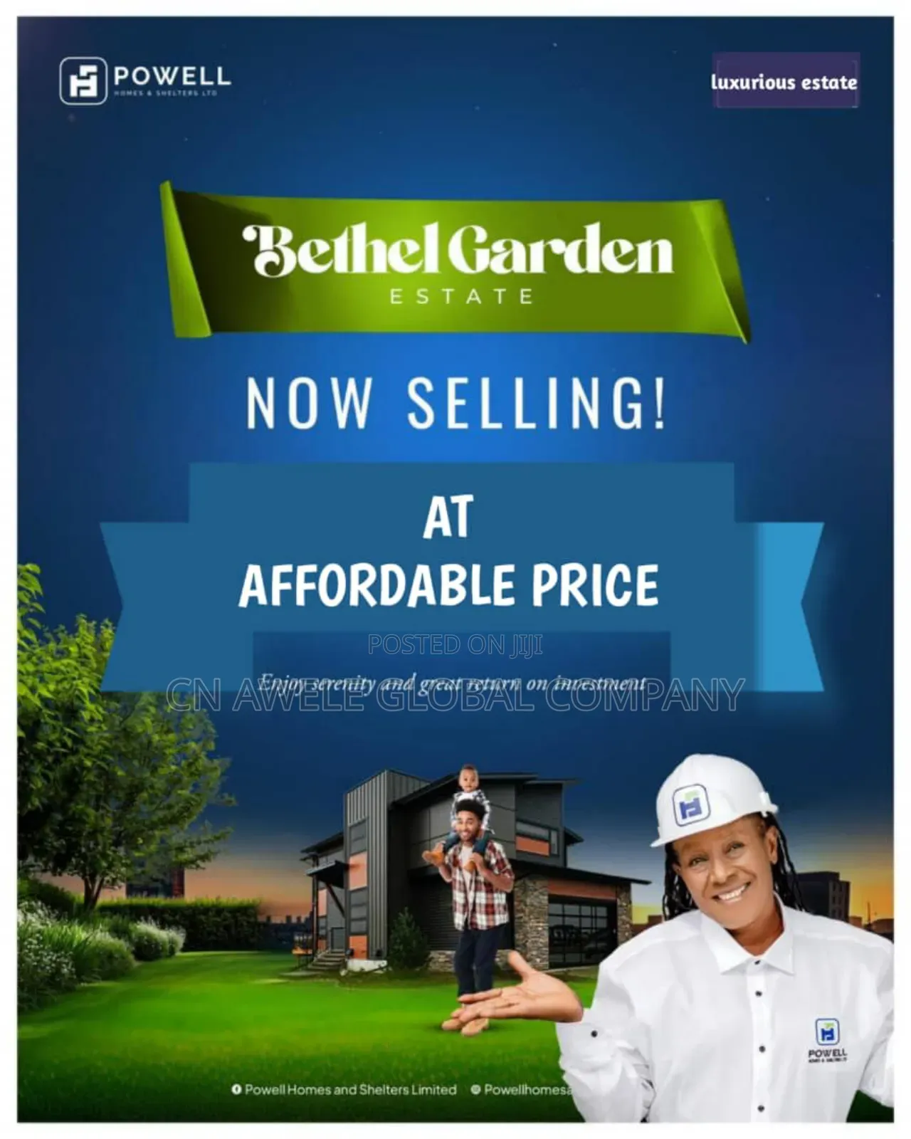 Bethel Garden Estates Enugu in Enugu
