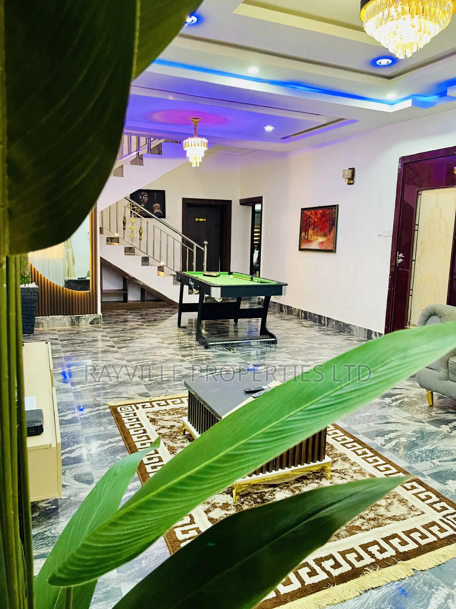 Rayville 4 Bedroom Duplex Apartment in Asokoro