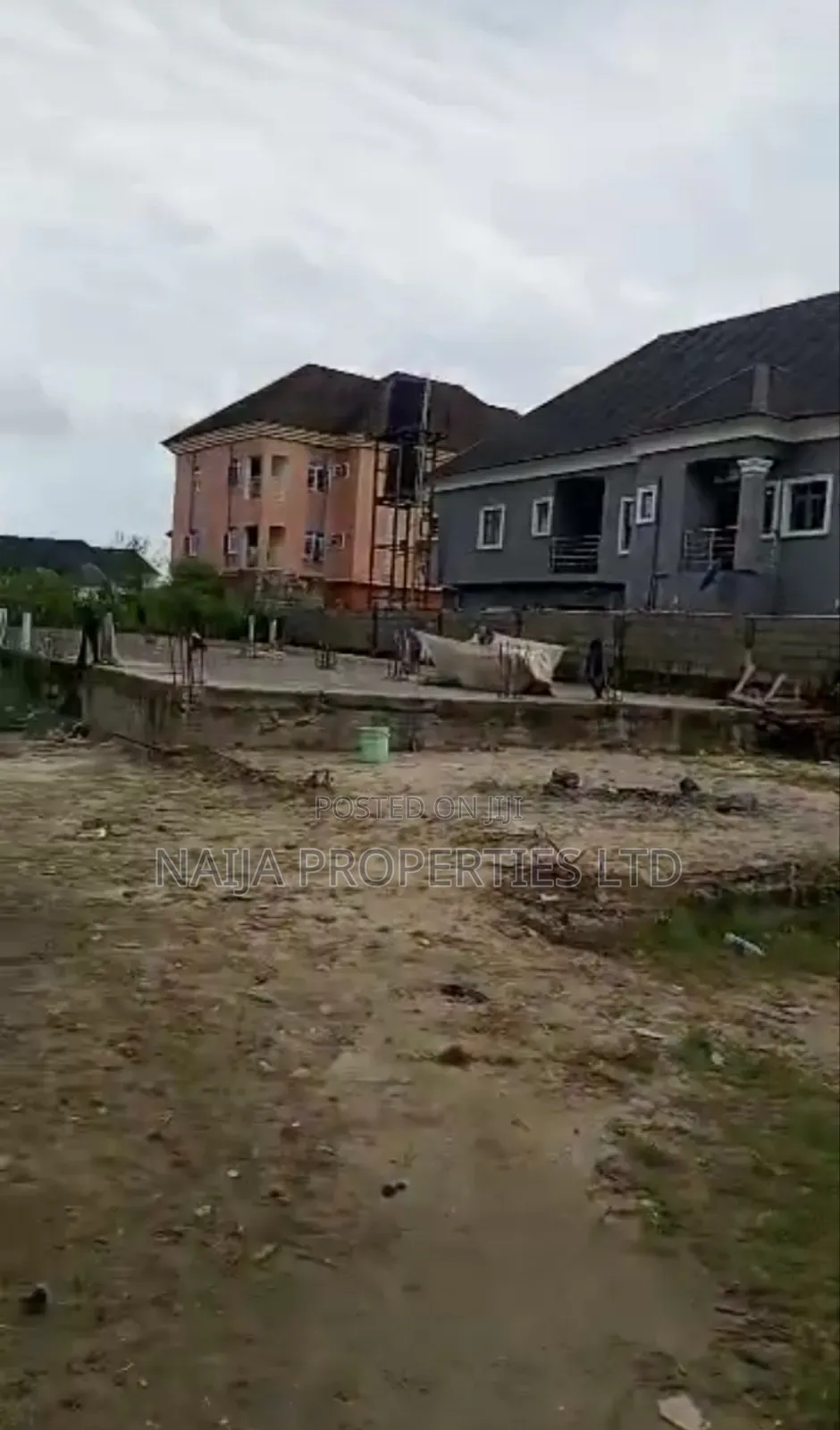 Full Plot of Land With Raft on at Thera Miracle Zone,Sangotedo for Sale in Sangotedo